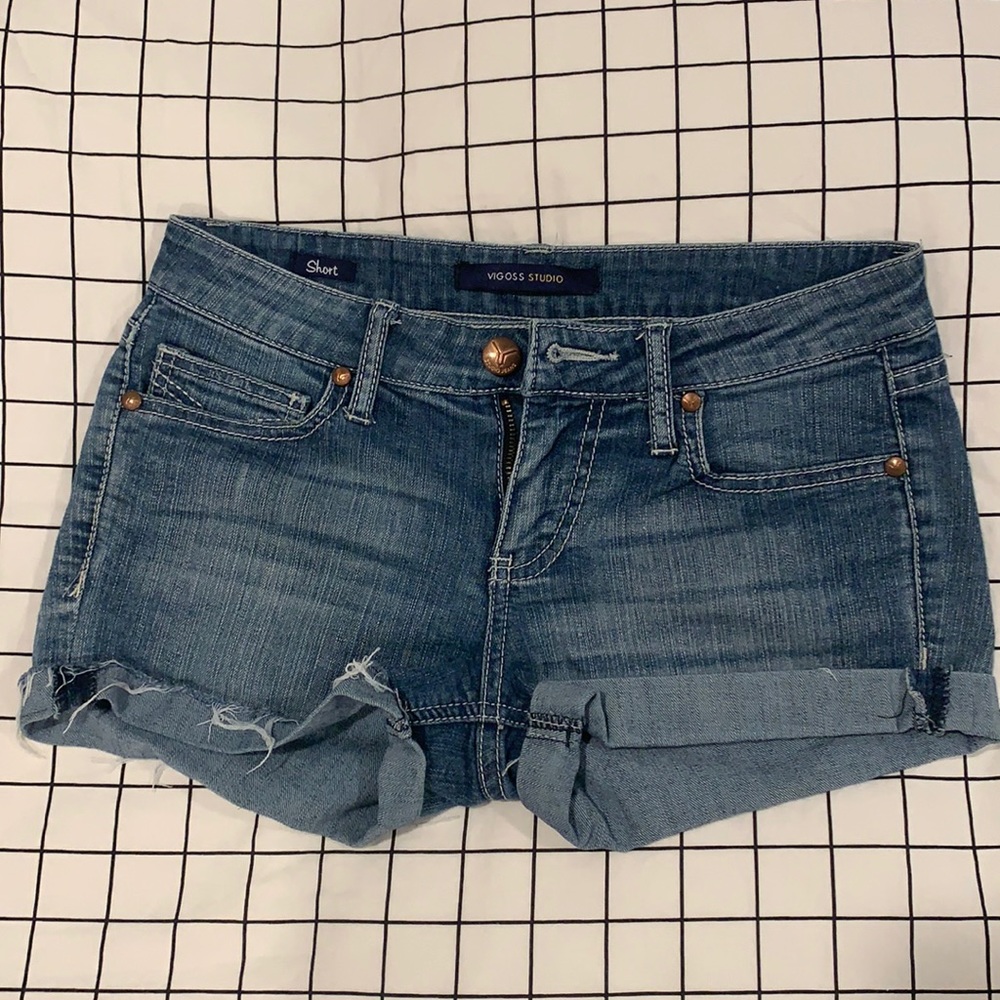 Vigoss Studio Jean Shorts